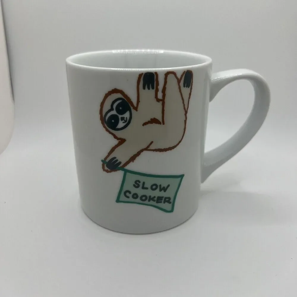 Sloth Kristen Bell Artwork Coffee Mug William-Sonoma Slow Cooker No Kid Hungry